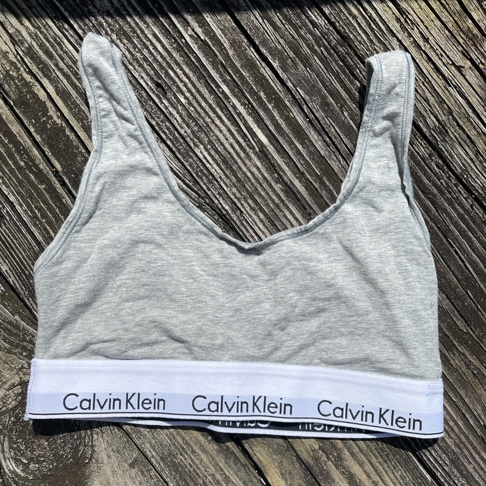 Calvin Klein bralette